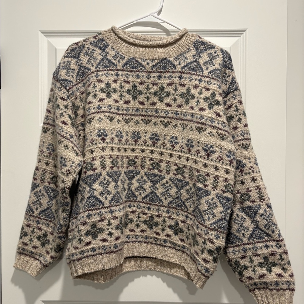Vintage Eddie Bauer Sweater